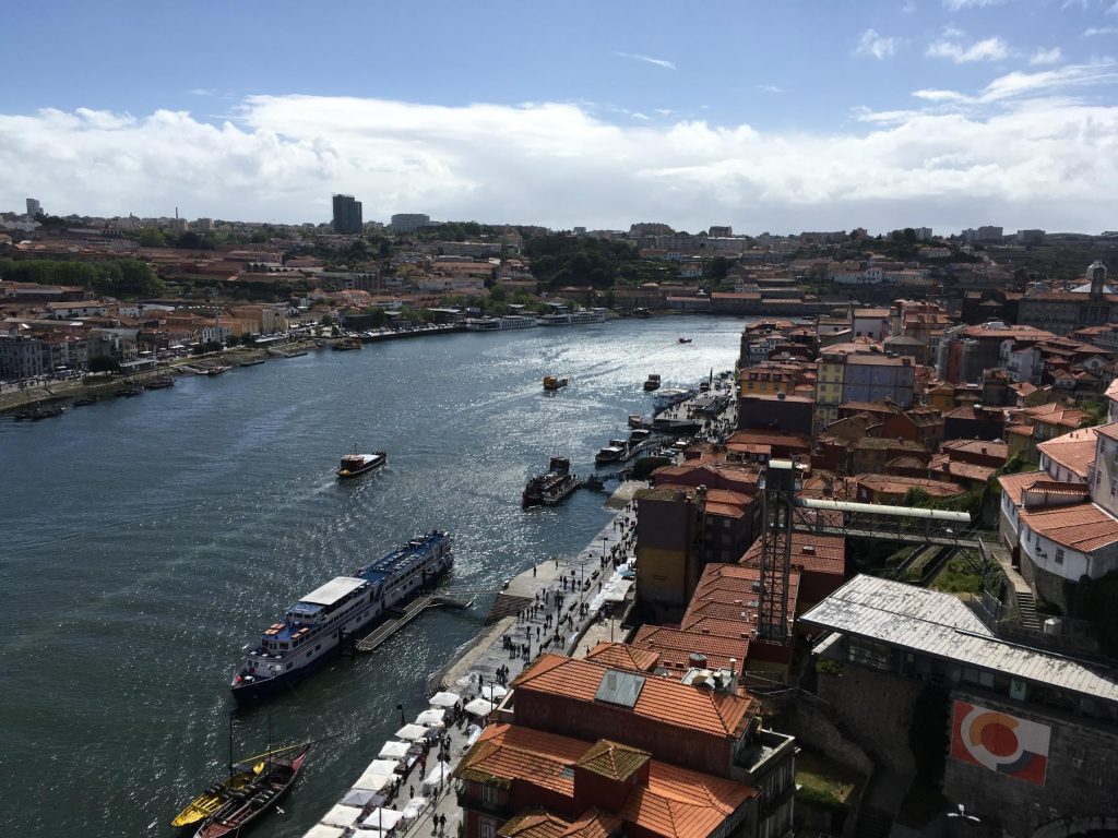 Panorama-Blick über Porto