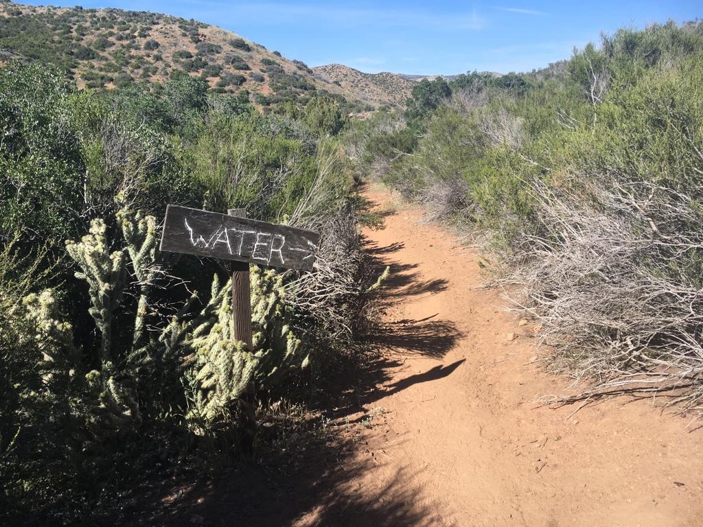 PCT Meilen 77 (Scissor Crossing) 110 Warner Springs Geh doch!